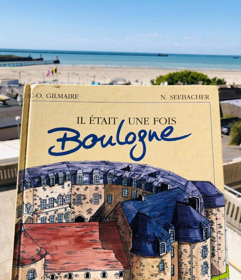Bellevue -Appartement De Charme - Vue Imprenable Sur La Mer - Face A Nausicaa ブローニュ・シュル・メール エクステリア 写真