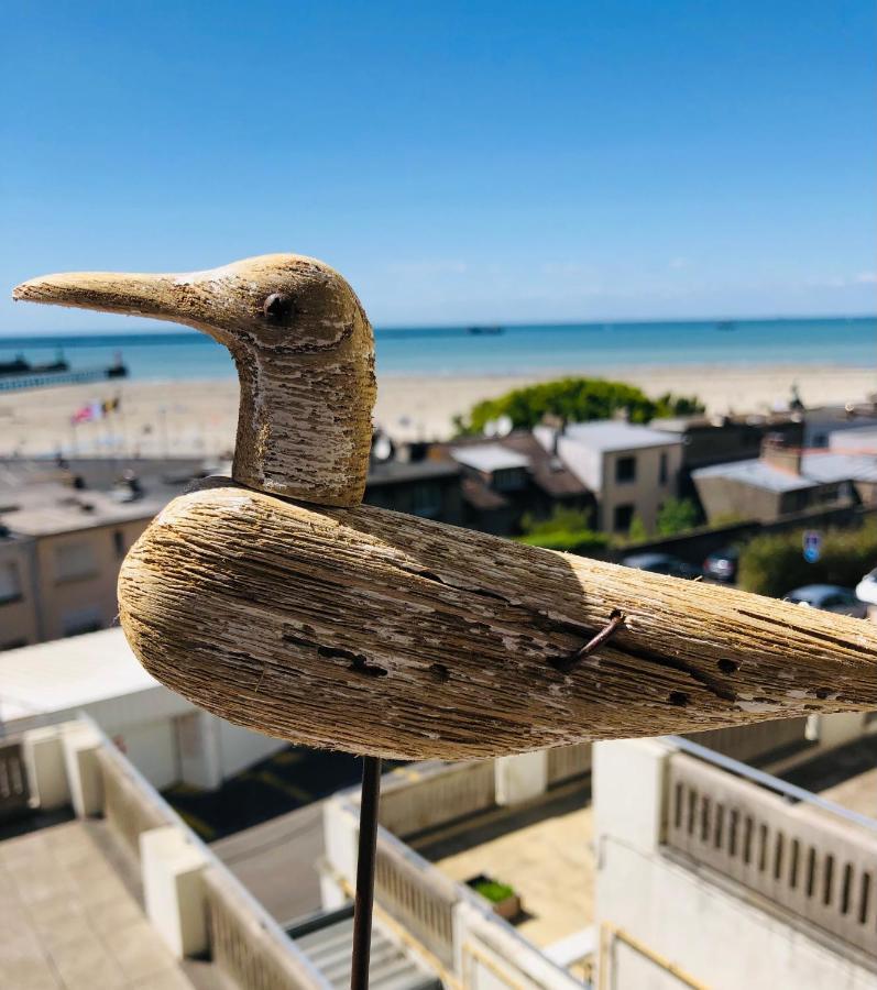 Bellevue -Appartement De Charme - Vue Imprenable Sur La Mer - Face A Nausicaa ブローニュ・シュル・メール エクステリア 写真